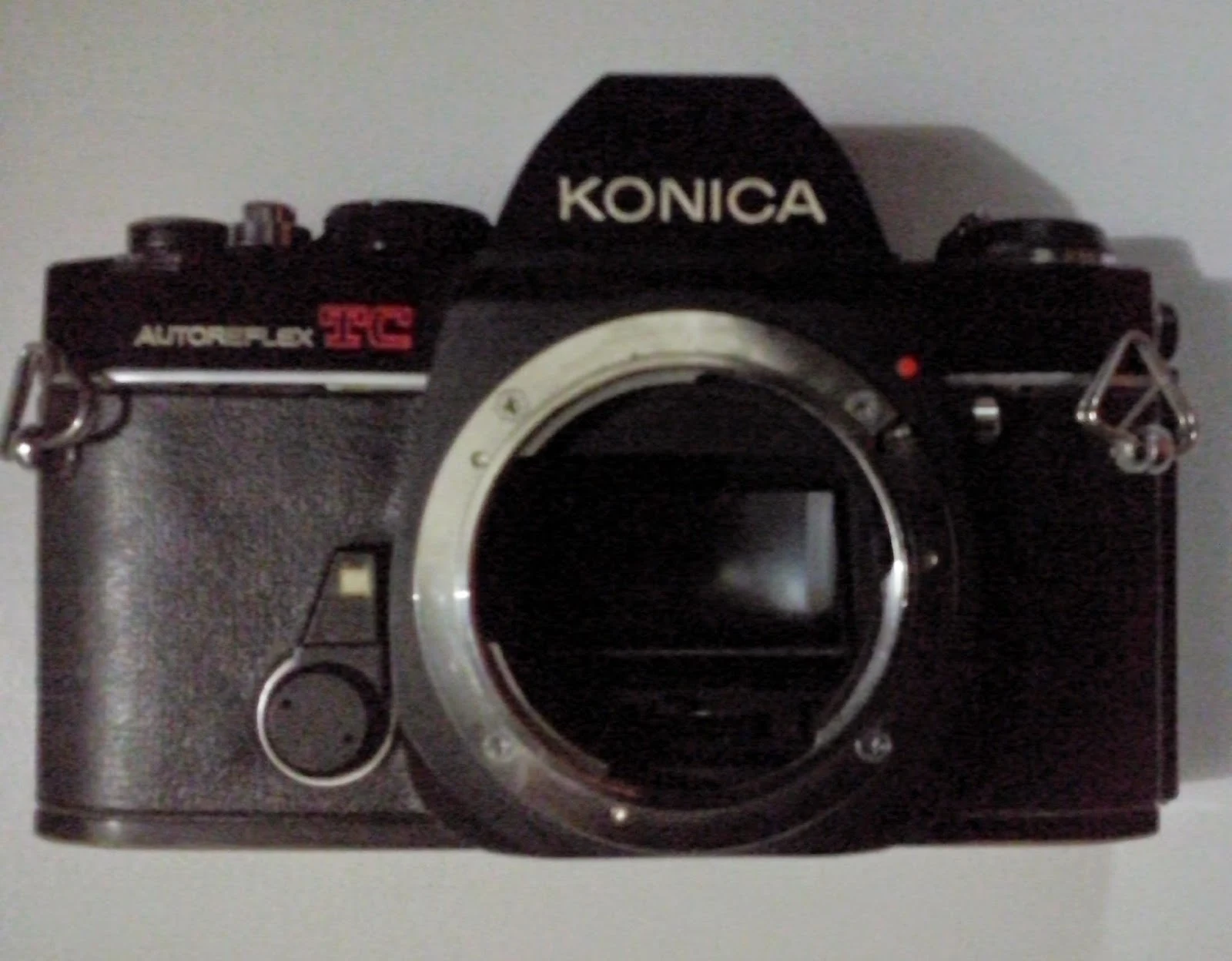 Konica autoreflex TC depan