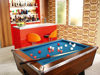 build your own bumper pool table