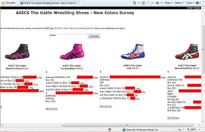 Asics Shoe Sale on Boots160  Asics Wrestling Shoe Survey