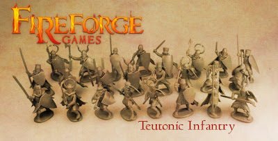 Fireforge Games Teutonic Infantry