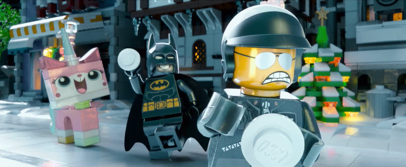 The Brickverse The Lego Movie At Christmas In New Sky Movies Advert