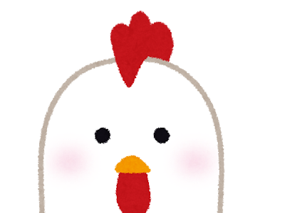 [最も人気のある！] 可愛い 鶏 簡単 イラスト 201424