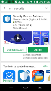 CM Security - Opiniones Masmovil