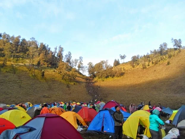 Tanjakan Cinta Gunung Semeru