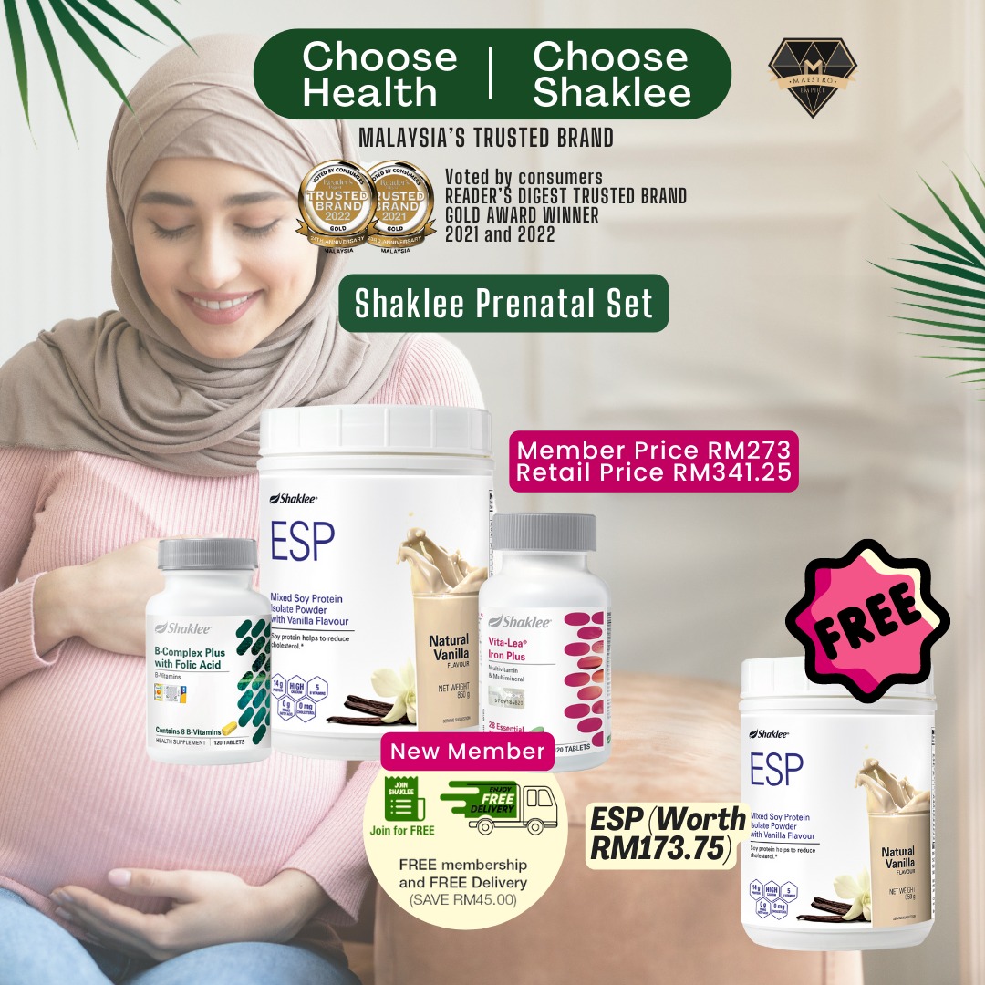 Promosi Shaklee Ogos 2022