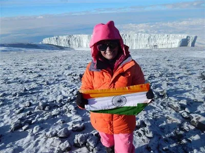 Aparna Kumar becomes first IPS Officer to conquer the ‘Seven Summits’ challenge