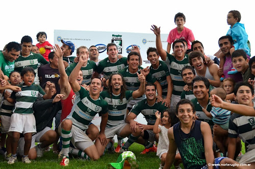 Universitario de Salta Campeón del Seven de las Nubes