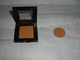 Imagen Sombra Camel de Bobbi Brow y Caramel de Nabla Cosmetics