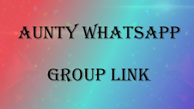 999+ Aunty WhatsApp Group Link
