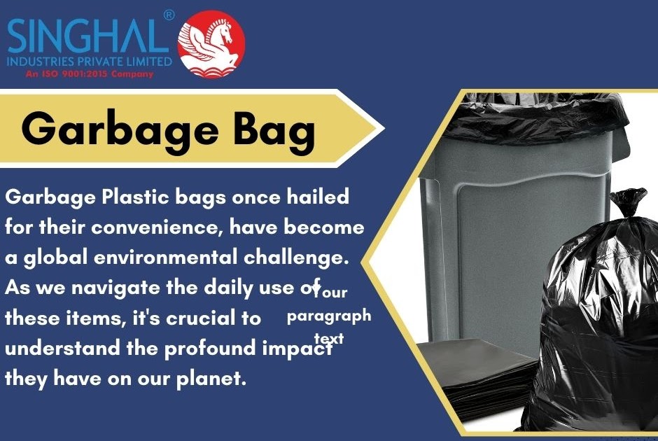 Revolutionizing Waste Management: Leading Dustbin Bag Manufacturers in India