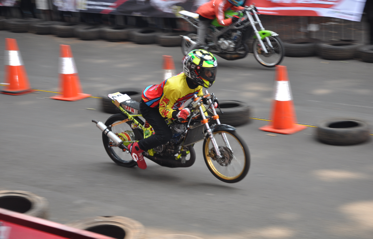 Motor Drag Ninja Intip Spek Ninja 69 Detik JFK Kolor Ijo VND