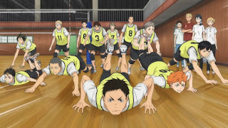 ハイキュー!! 梟谷学園クループ夏の合同合宿 | 烏野高校 KARASUNO HIGH  | HAIKYU!! Fukurodani Academy Group