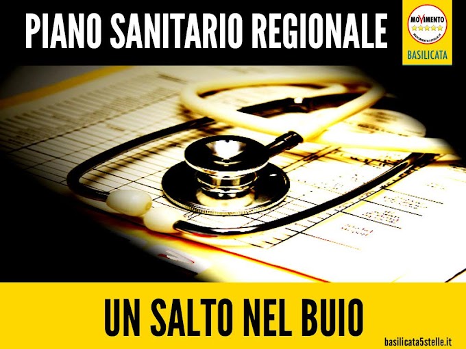 "Sanità lucana: un salto nel buio"