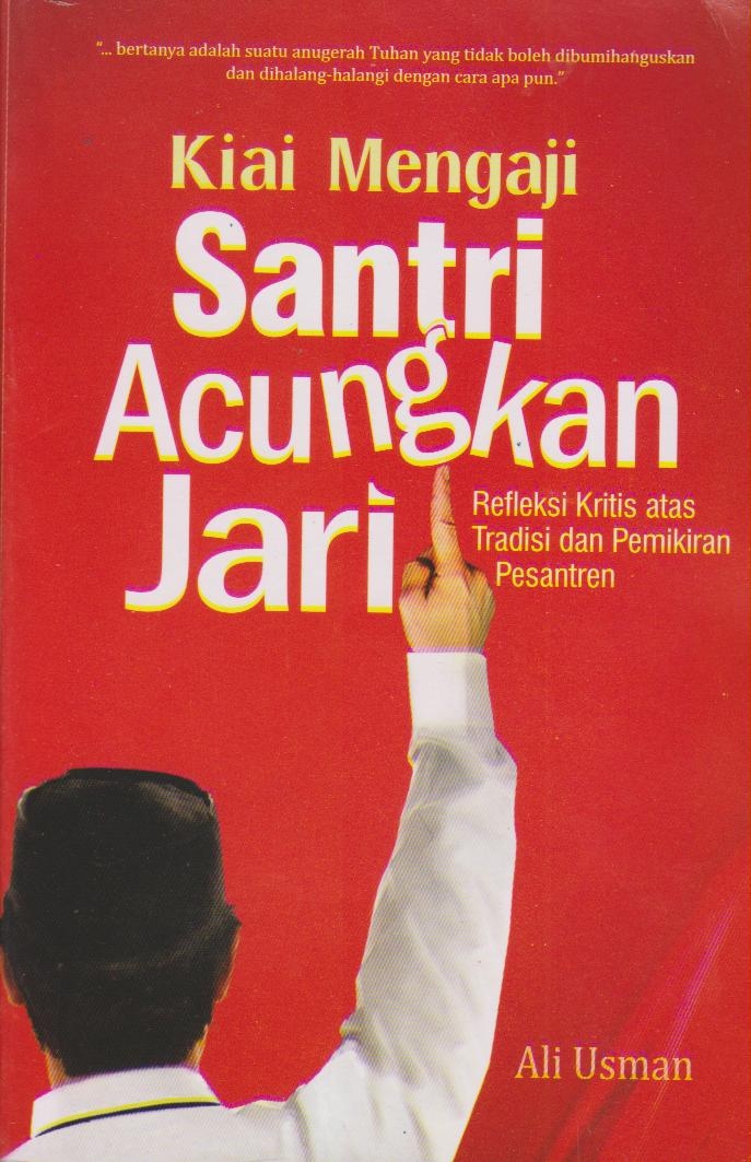 cabik lunik Buku  Menyoal Intelektualitas Anak  Pesantren