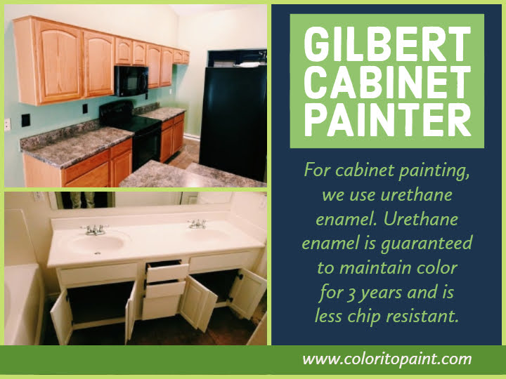 Gilbert Cabinet Painter