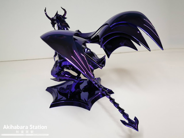 Review del Myth Cloth Wyvern Rhaamantys OCE de Saint Seiya - Tamashii Nations