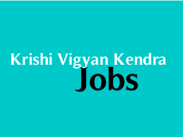 Krishi Vigyan Kendra, Gir Somnath Recruitment for Sr. Scientist & Head and SMS Agronomy Posts 2018