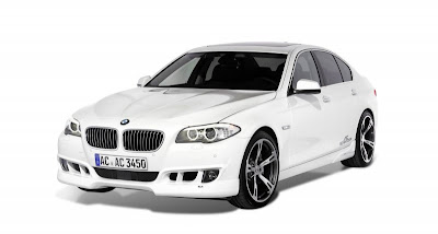 BMW 530d in the performance of AC Schnitzer photos