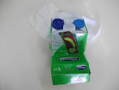 Fantoches com materiais recicláveis