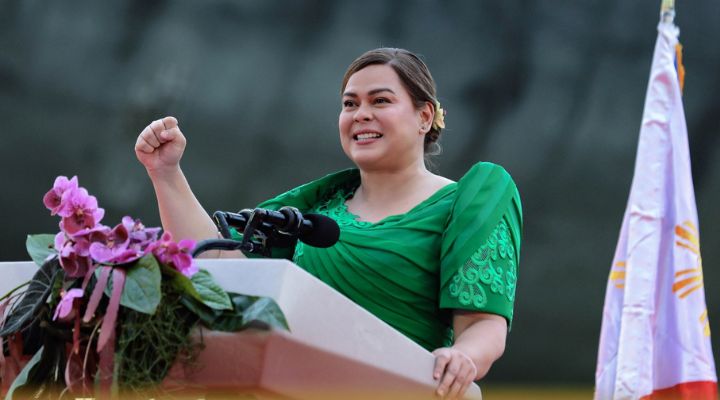 VP Sara Duterte reveals her plans as incoming education chief