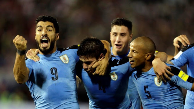 Uruguay Sikat Urbezkistan Dengan Score 3-0 Tanpa Balas