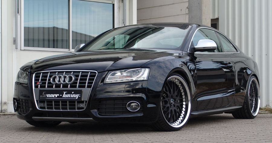 Black Audi s5