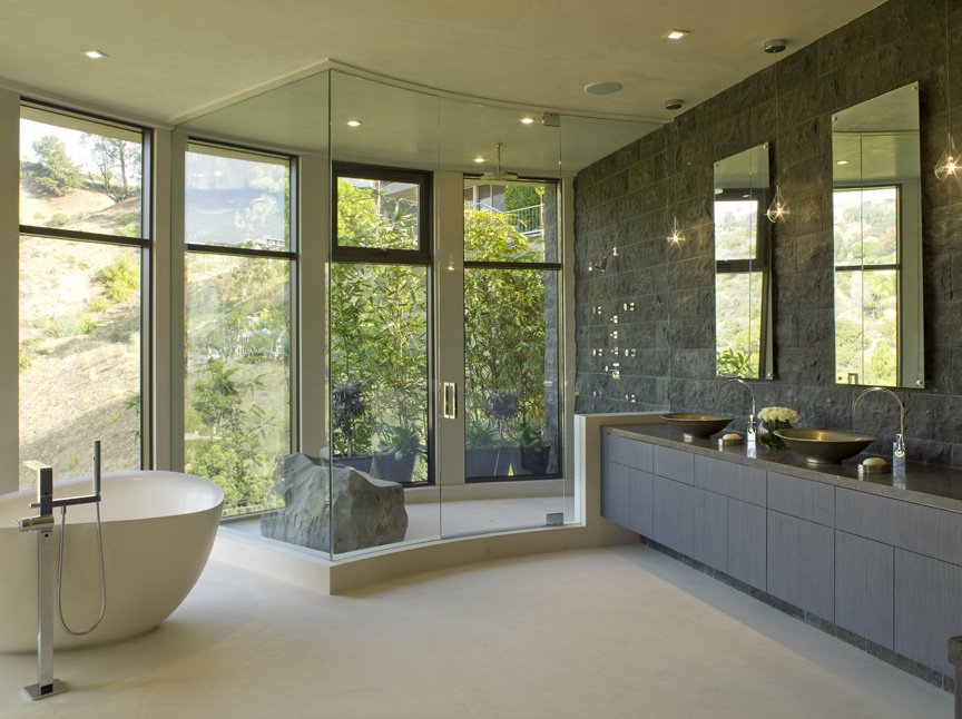 Modern Master Bathroom Designs