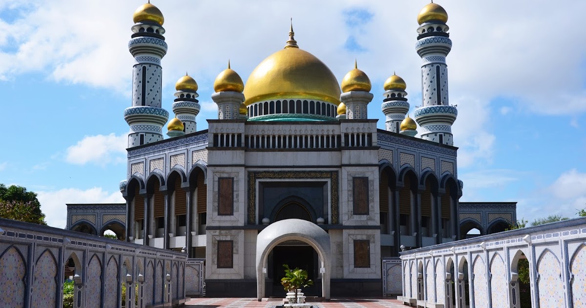 24 Gambar Masjid Terindah Richi Wallpaper