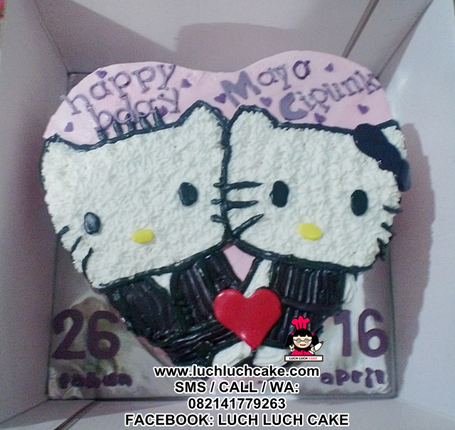 Unduh 85 Gambar Hello Kitty Romantis Terbaik Gratis HD