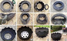 kreativiti kitar semula recycle idea