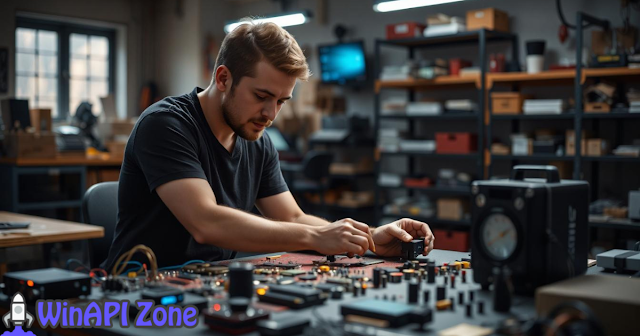 Inovasi Teknologi Elektronik