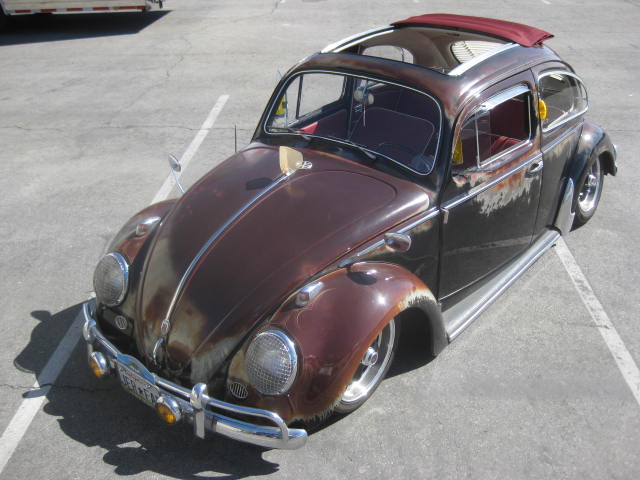VW Fusca Hoodride