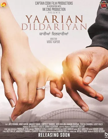 Yaarian Dildariyan (2022) Punjabi Movie Download