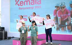 Tour Of Kemala Banyuwangi 2023  Memajukan Sektor Olahraga Balap Sepeda dan Beri Multi Efek Positif 