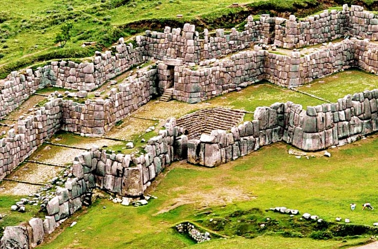 Las construcciones incas mas grandes de América