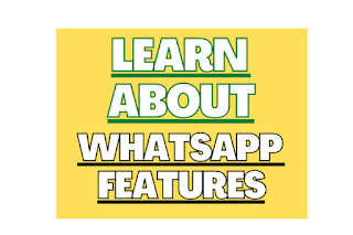 How to use Whatsapp features step by step