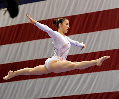 Aly Raisman Gymnastics