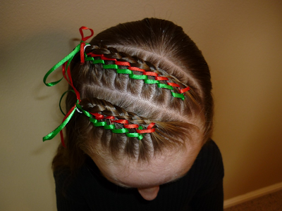 2. Christmas Holiday Hairstyles For Long Hair