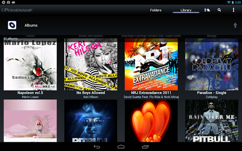 PowerAmp Pro Android APK Full Version Pro Free Download