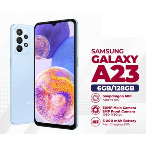 Spesifikasi Samsung Galaxy A23 5G