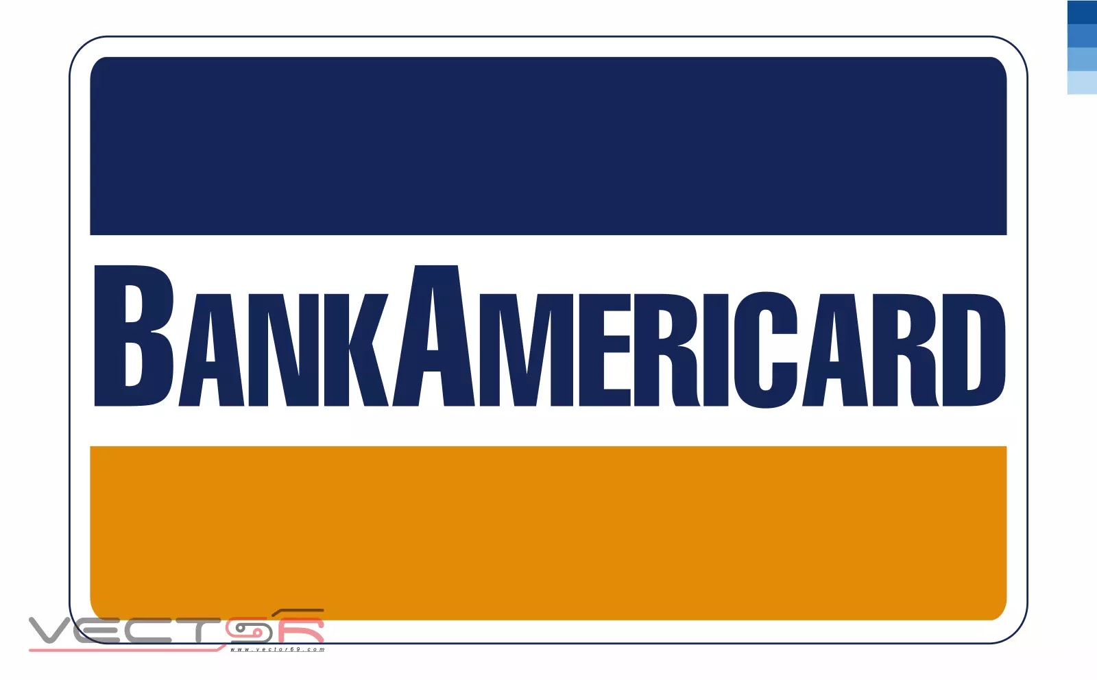 BankAmericard Logo - Download Vector File Encapsulated PostScript (.EPS)