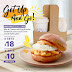 Coffee Bean Breakfast set - 2 sets at $10 or 4 sets at $18