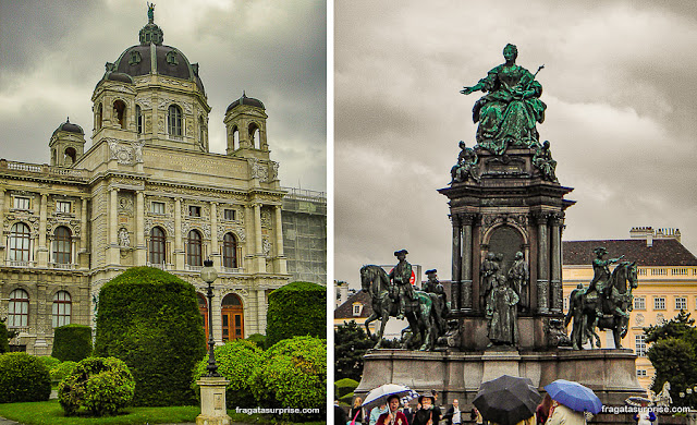 Viena, Maria-Theresien-Platz