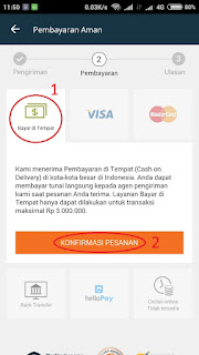 Cara Membeli Barang di Lazada dengan Metode COD Lengkap