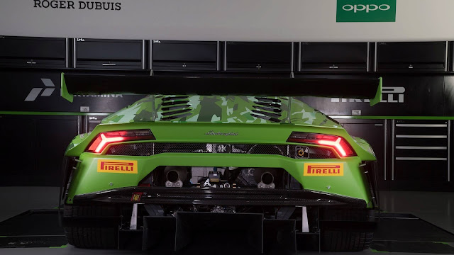 Lamborghini Huracan GT3 EVO2 Race Car Teased Ahead