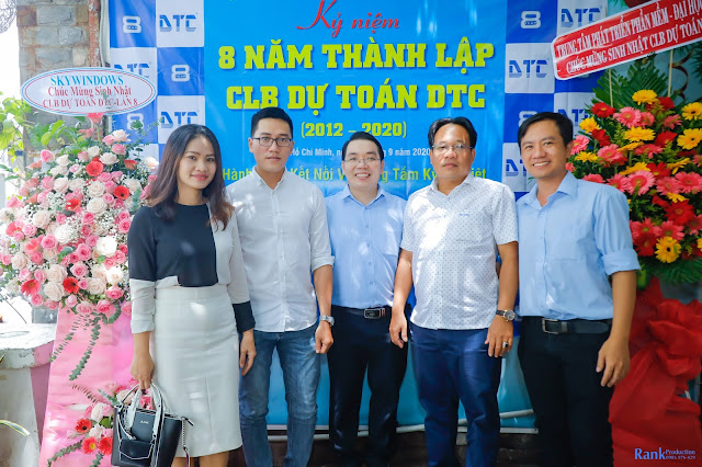 kỷ niệm 8 năm thành lập CLB Dự Toán DTC