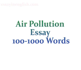 air pollution essay 100-1000 words