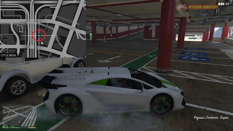 30+ Ide Lokasi Mobil Mewah Gta 5