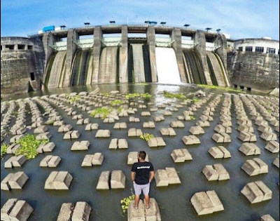 Wisata Bendungan Sampean Baru Bondowoso