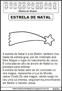 Textos informativos, símbolos do natal